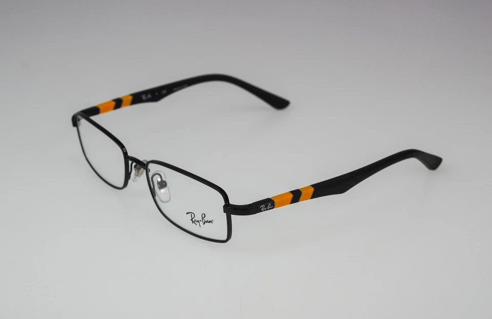 RayBan RB1030 4005 Niños Negro Amarillo Rx Monturas Gafas 47☐16-125 Foto 2 de 4