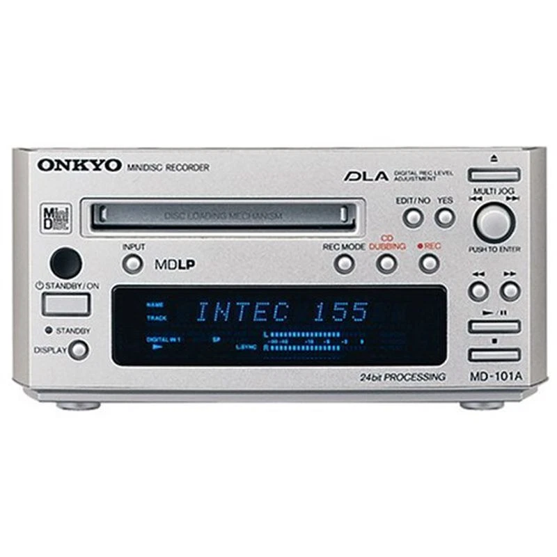 Onkyo Intec155 Md Deck Md-101A S/Silver