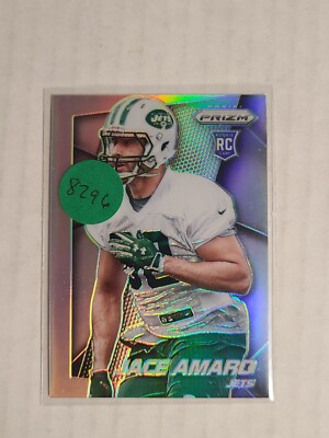 2014 Panini Prizm Jace Amaro New York Jets Silver Rookie #278