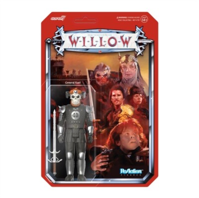 Willow Reaction Figuren Wave 2 - General Kael Super 7