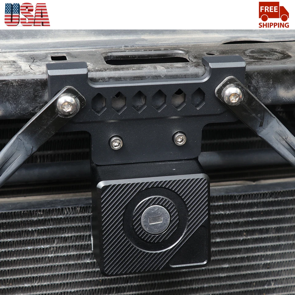 1PCS Anti-Theft Hidden Hood Lock Latches For Jeep Wrangler JL 2018-2023 2/4Door Foto 2 de 4