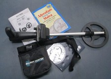 Bounty Hunter Junior Coin Collector Metal Detector w/ accessories