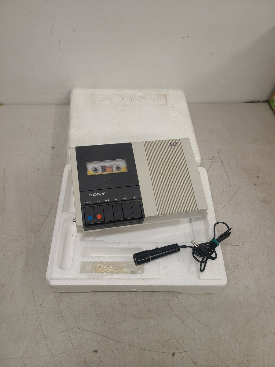 Vintage Sony TC-85 Cassette Tape Deck Player / Recorder | eBay