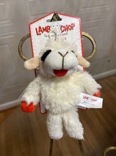 LambChop-The Lamb The Legend Plush 7" Dog Toy with Squeaker