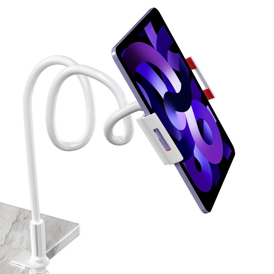 Flexible 360º Lazy Bed Gooseneck Tablet Stand Holder Mount For Apple/Samsung/PAD - Image 2 of 4