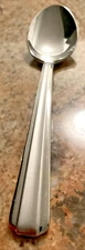BELLEVUE MATTE Reed & Barton Stainless Teaspoon (s) 18/8 Korea Flatware 6 1/2"