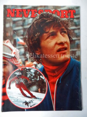 SKI NEVESPORT 1977 Magazin Nr. 4 Franz Klammer BLAUE LAWINE Ski Vintage 