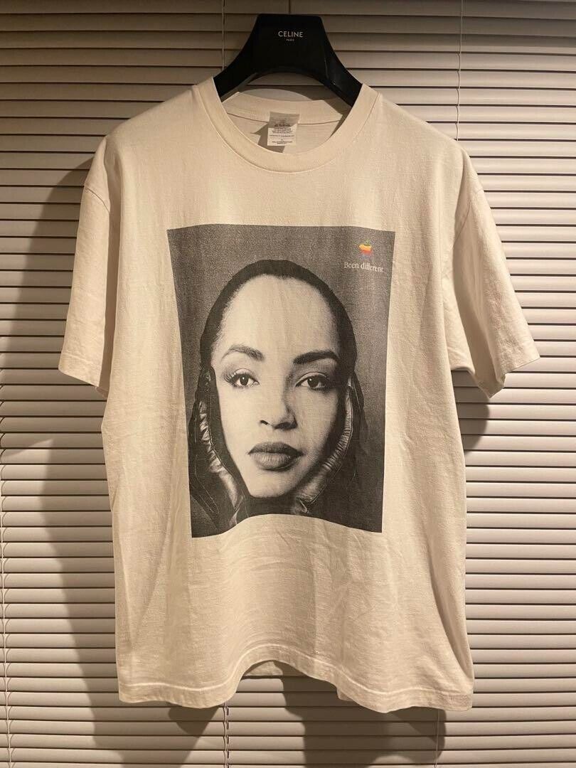 SADE T-shirt THINKING DIFFERENT VINTAGE USED | eBay SADE T-shirt THINKING DIFFERENT VINTAGE USED | eBay