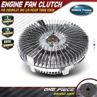 Fan Clutch for Chevrolet Gmc C/K Pickup Tahoe 3500 Yukon 94-96 6.5L Turbo Diesel (For: Chevrolet)