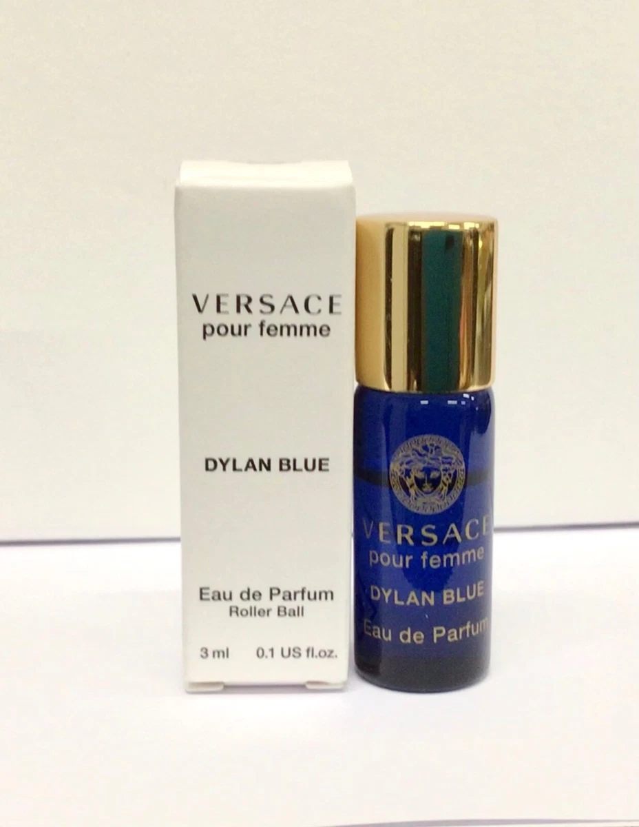 Versace Eau de Toilette, Natural Spray, Dylan Blue - 1.7 fl oz