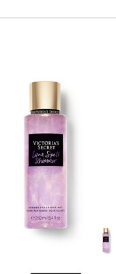 Victoria's Secret Fragancia Mist Shimmer 250ml. New Lotion Set