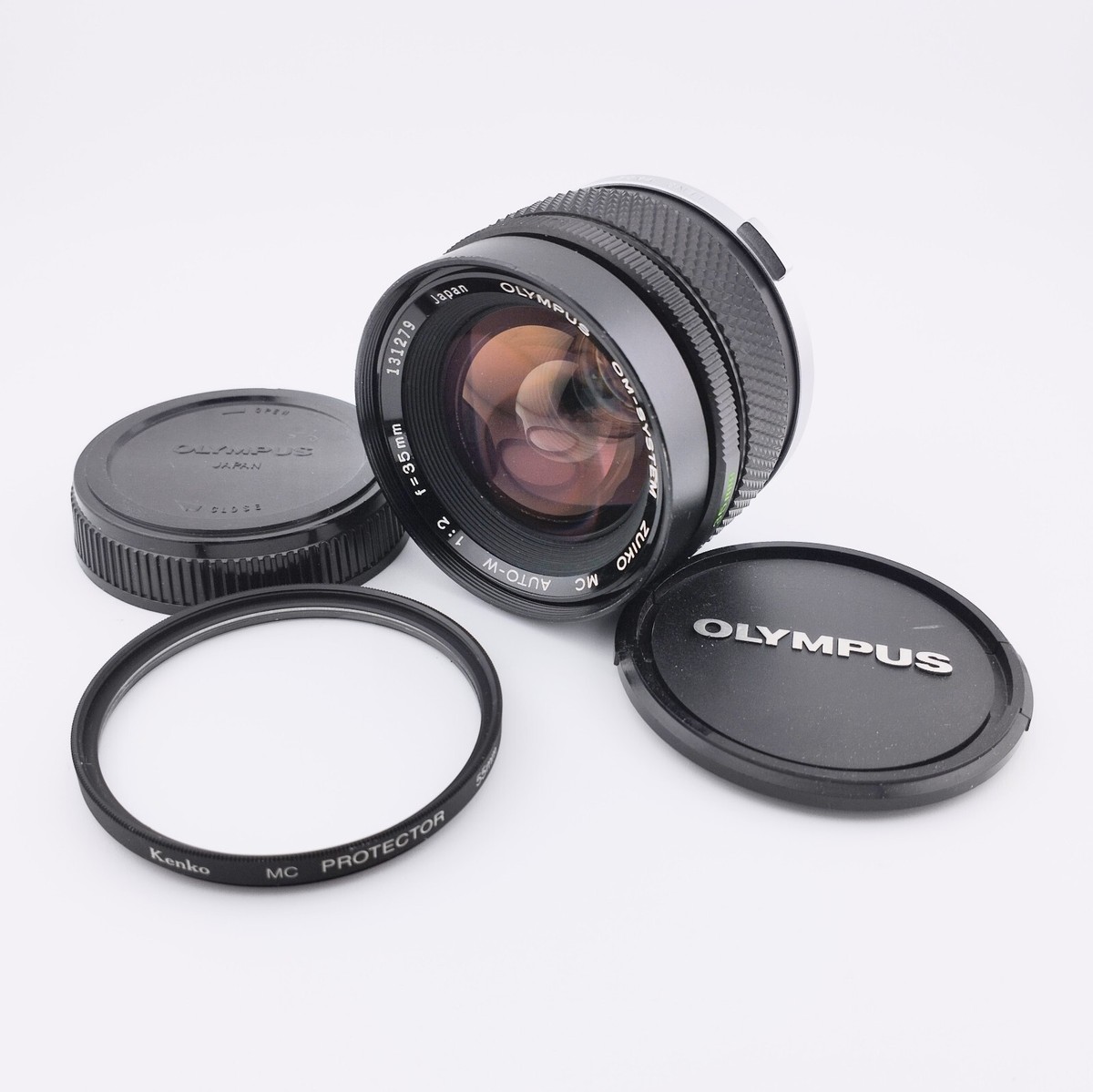 Near Mint】Olympus OM System MC Zuiko Auto W 35mm f/2 MF Near Mint】Olympus OM System MC Zuiko Auto W 35mm f/2 MF