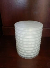 4 INCH SINGLE WAFER CARRIER (PACK OF 10), POLYPROPYLENE, CLEAN ROOM CLASS 1,000