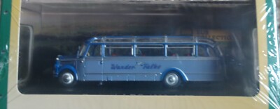 ATLAS   7 163 102   (1:72)  Borgward BO 4000 Reisebus + OVP - unbenutzt