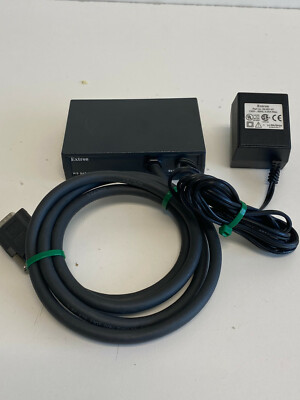 BB4:  Lot of 3 EXTRON P/2 DA2 PLUS VGA SPLITTER