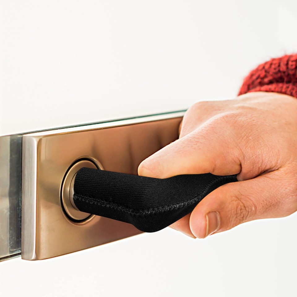 4PCS Door Handle Covers AntiScald Door Handle Protector Door Knob