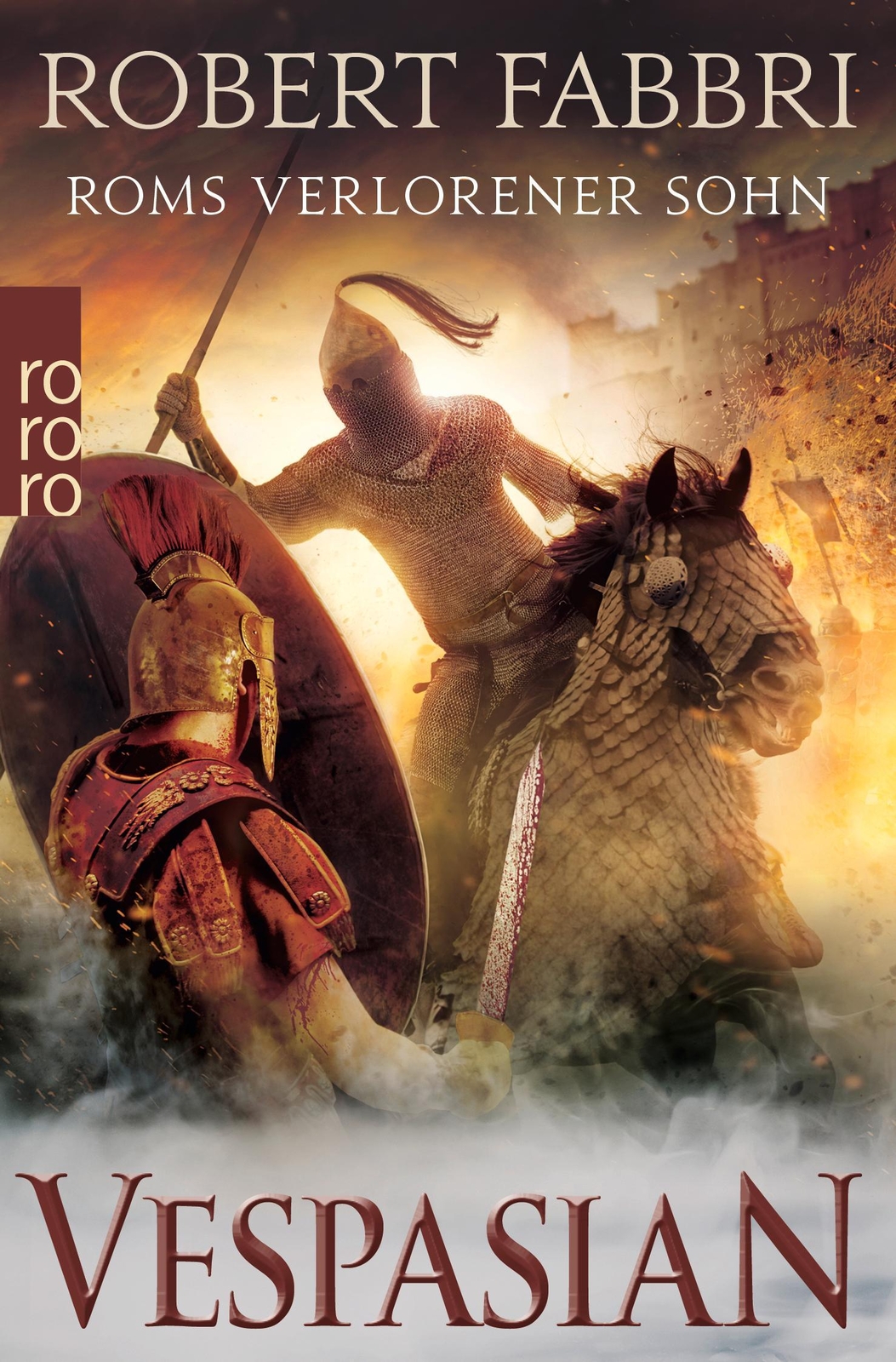 Thumbnail - Vespasian: Roms Verlorener Sohn Robert Fabbri