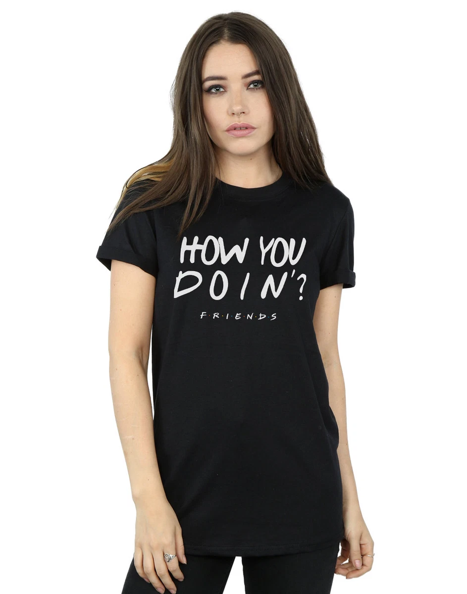 Camiseta friends mujer hotsell