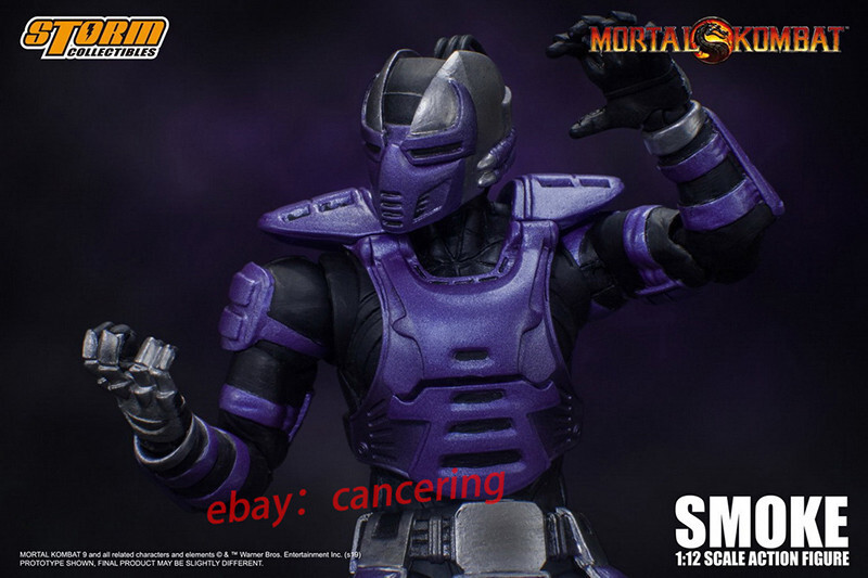 Storm Toys 1/12 SMOKE - Mortal Kombat Collectible Action Figure
