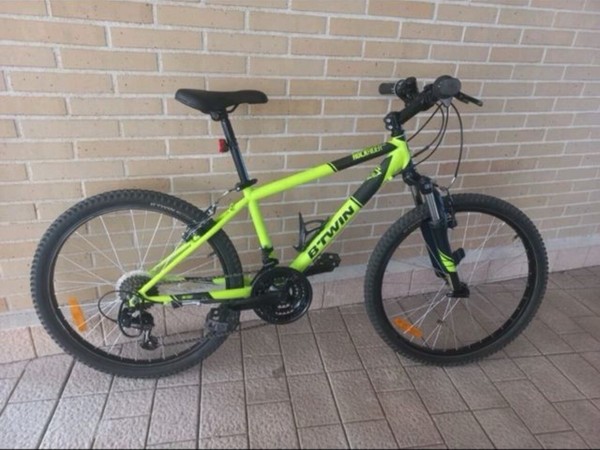 Bicicleta de montaña Btwin Rockrider