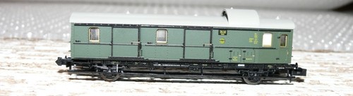 S56 Minitrix aus Set  11072 Gepäckwagen DRG Ep II 13303 | Zustand: Gebraucht