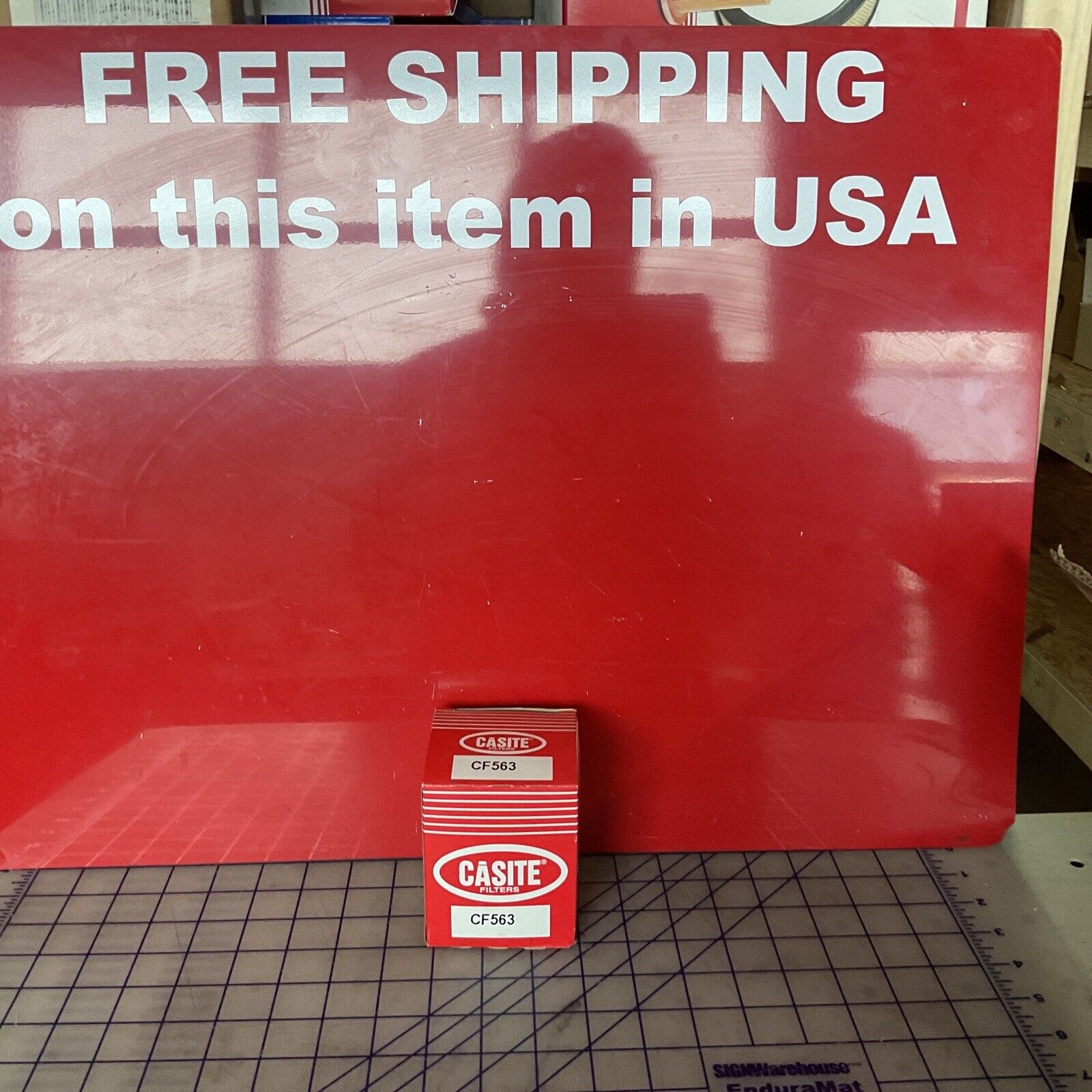 Casite Engine Oil Filter CF563, New In Box, Free Shipping