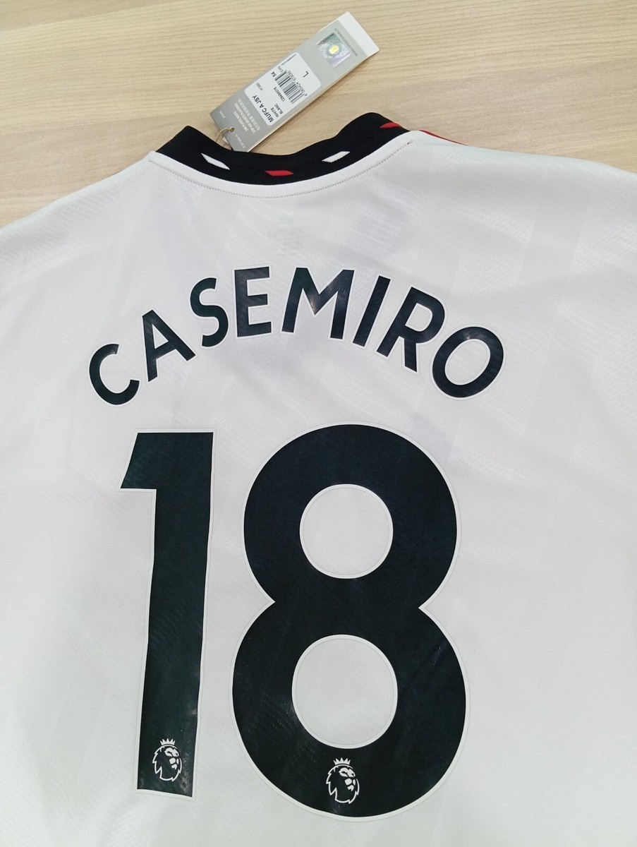 ウェア adidas Manchester United CASEMIRO 18 adidas Man Utd Home Casemiro 18 Jersey 2023-2024 (Premier