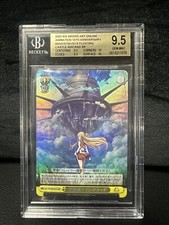 SAO Weiss Schwarz Floating Castle Aincrad SR Asuna Sword Art Online JPN BGS 9.5