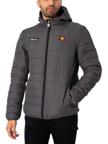 Ellesse Men's Lombardy Padded Jacket, Grey - Picture 1 of 7