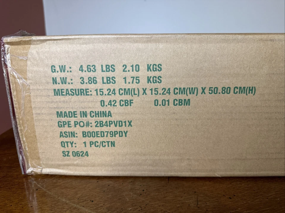 National Tree Company Artificial Mini 2 Ft Christmas Tree - Pre-Lit - UNOPENED - Image 3 of 4