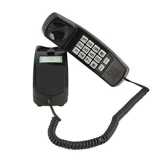 Novelty Black Corded Telephones