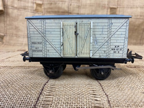 Hornby Spur O 10T Isolierfleisch Kühlwagen #5065/6 | Zustand: Used