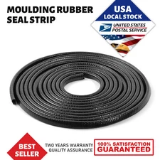 33ft Rubber Car Door U Seal Strips Trim Soundproof Sealing Strip Weatherstrip
