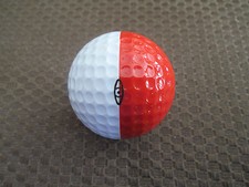 PING GOLF BALL-RED/WHITE PING 3..1992 U.S. OPEN AT PEBBLE BEACH LOGO.....""NEW"