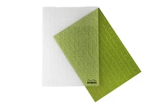 Bira Craft 5" x 7" Wall Texture Embossing Folder