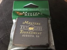 2018 Masters Golf Tournament BLUE LOGO MAGNET from AUGUSTA NATIONAL
