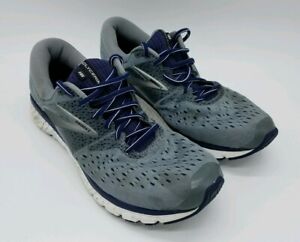 Running Shoes Gray/Navy Size 
