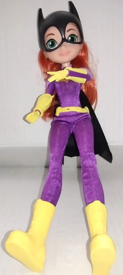 Кукла-супергерой DC Comics Mattel© 11 дюймов кукла-бэтгёрл 2018 рыжие волосы ~ подвижная в очень хорошем состоянии - Изображение 3 из 4