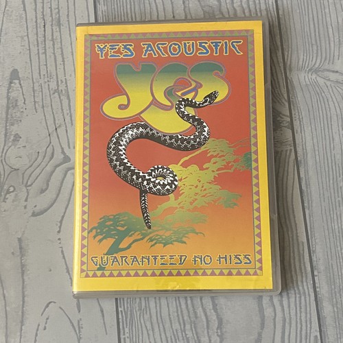 YES Acoustic Guaranteed No Hiss DVD unplugged concert 2004
