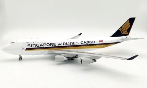 Modelos JFox 1:200 Boeing 747-400 Singapore Airlines carga 9V-SCA Ref:WB-7474062 - Imagen 1 de 6