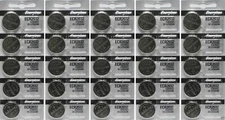 Energizer ECR2032 100 Pieces Genuine Fresh Date CR2032 2032 Lithium 3V Batteries
