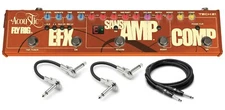 New Tech 21 Acoustic Fly Rig Sansamp Guitar Effects Pedal