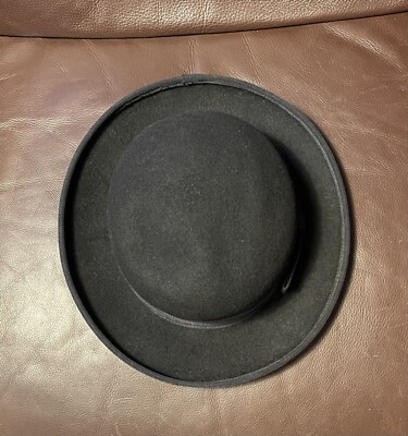 Michael Howard 100% Wool Vintage Hat Never Worn Rodeo Cowgirl 7 1/8 Medium Michael Howard Hat - Etsy main image 3