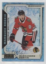 2018-19 O-Pee-Chee Platinum Arctic Freeze 42/79 Alexandre Fortin #186 1e15