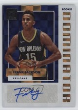 2017-18 Donruss Optic Rookie Dominator Signatures 85/49 Frank Jackson Auto 16ki