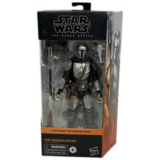 Star Wars Black Series Mandalorian Beskar Armor 6  Action Figure 2020 Hasbro New