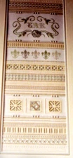HTF Gay Ann Rogers FLEUR DE LIS SAMPLER Needlepoint Pattern & Threads