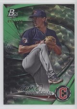 2022 Bowman Platinum Top Prospects Emerald Ice Foilboard /299 Doug Nikhazy 12a4