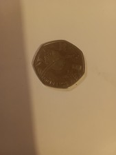London Olympic 2012 50p Coins - Table Tennis - Available on eBay