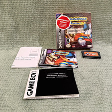 Used Disney's Donald Duck Advance! Nintendo Game Boy Advance GBA Game